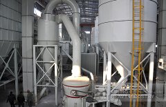 Ligne de broyage série MTW138 pour calcium lourd avec une production annuelle de 300,000 tonne dans Zhejiang, Chine